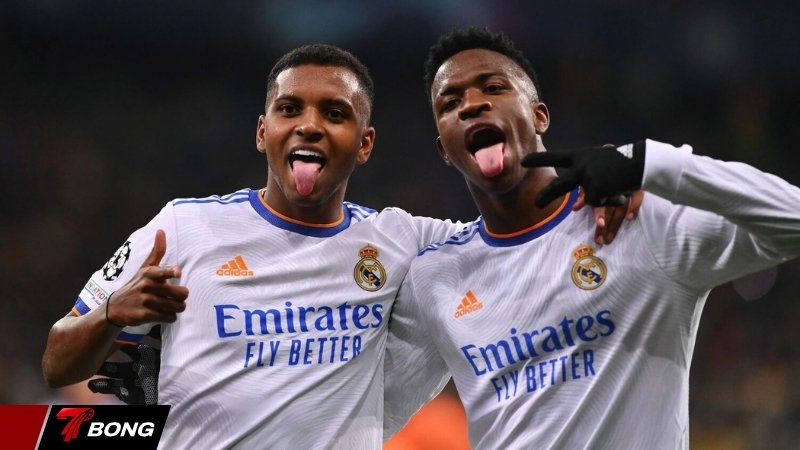 Sức mạnh tấn công đặt trên vai đôi cánh Madrid